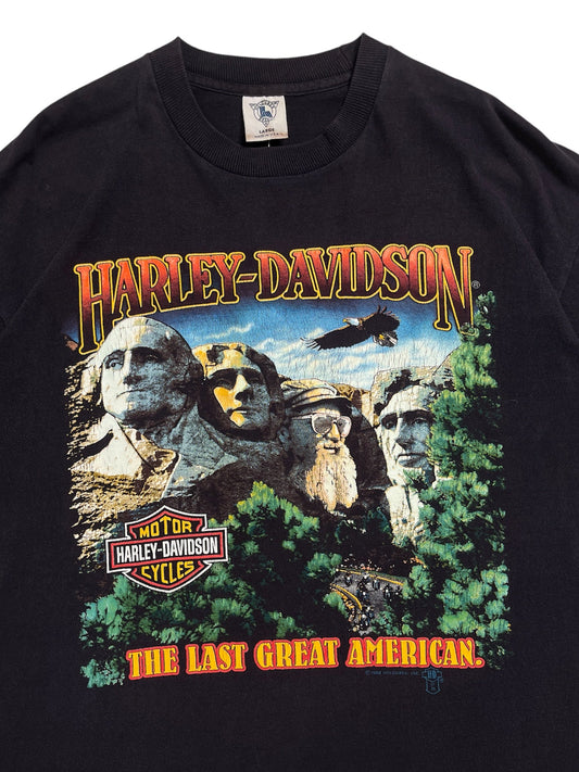1988 Harley Davidson Cincinnati T-shirt - Talla L Boxy Fit