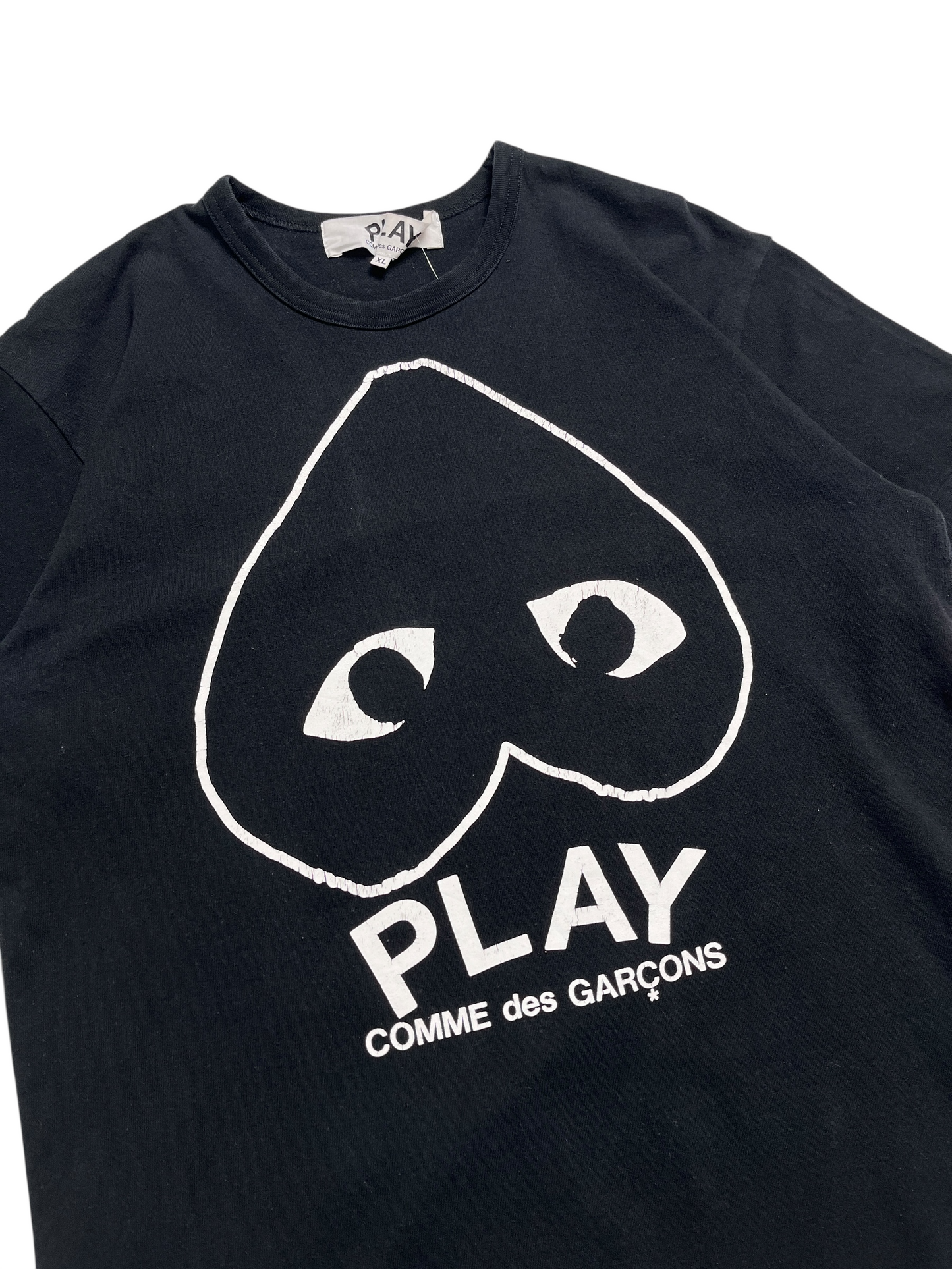 Play Comme Des Garçons T-shirt - Talla XL