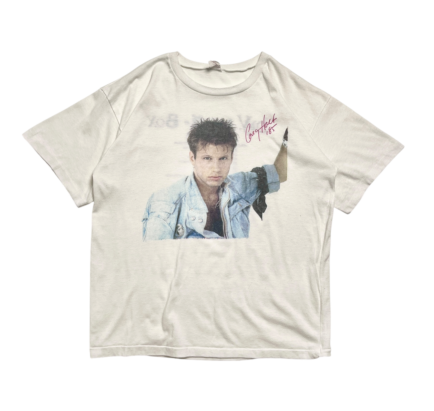 1985 Corey Hart T-shirt - Talla M
