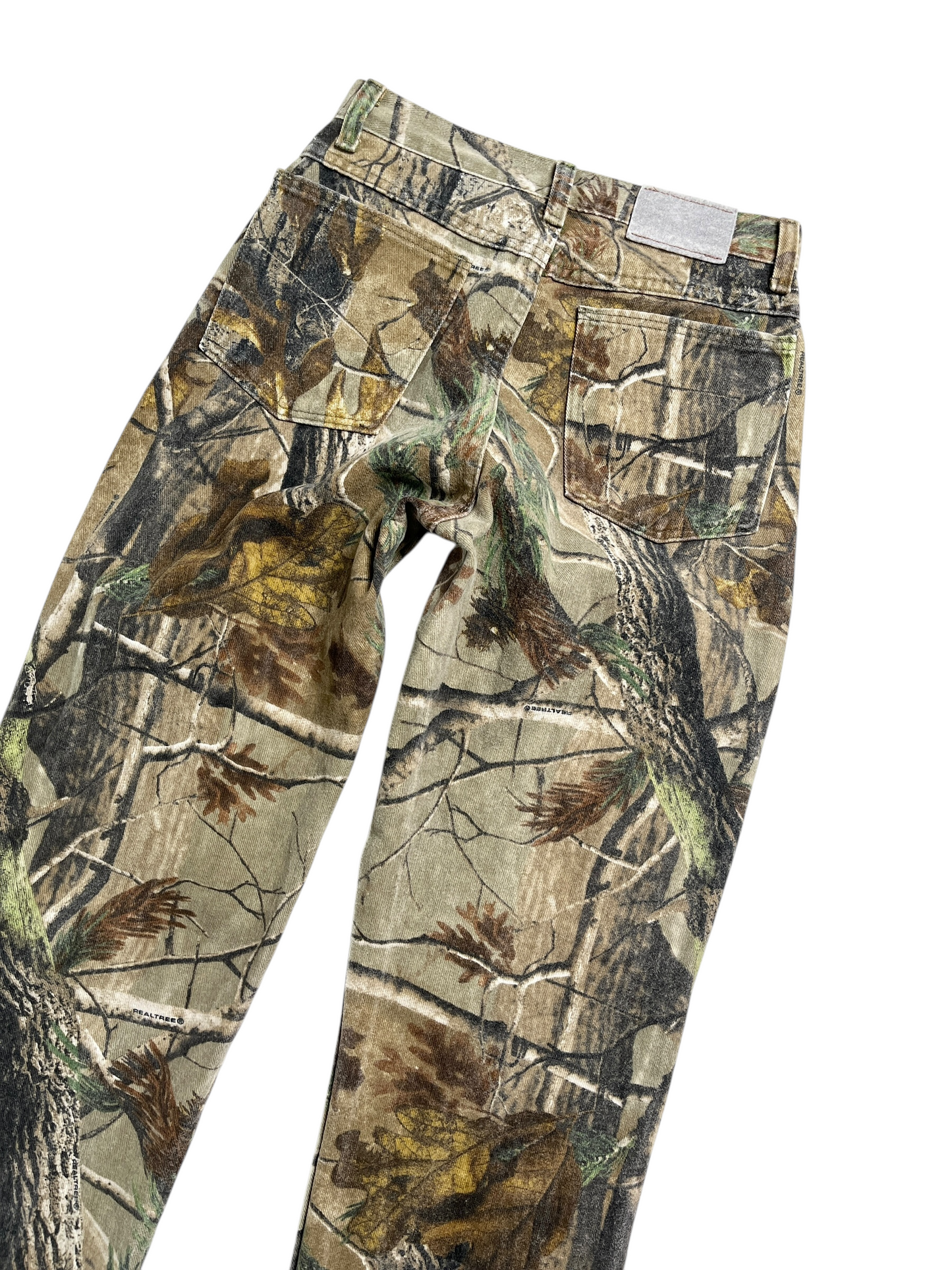Realtree Camuflaje Pants - Talla 27 (XS/S)
