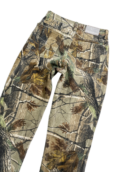 Realtree Camuflaje Pants - Talla 27 (XS/S)