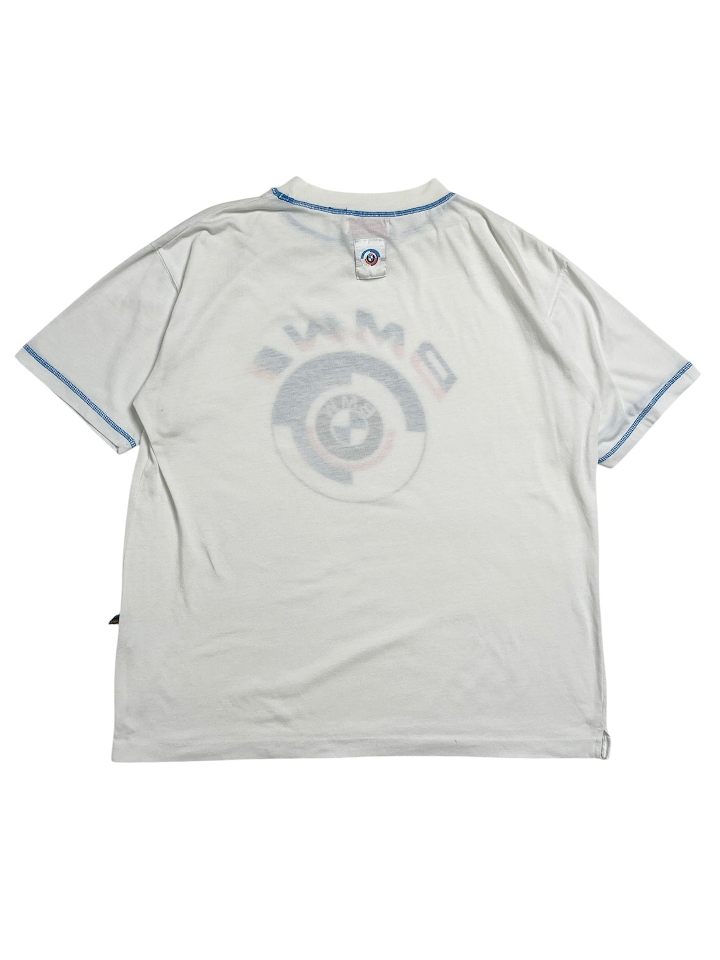 1990s BMW t-shirt - Talla XL (Boxy fit)