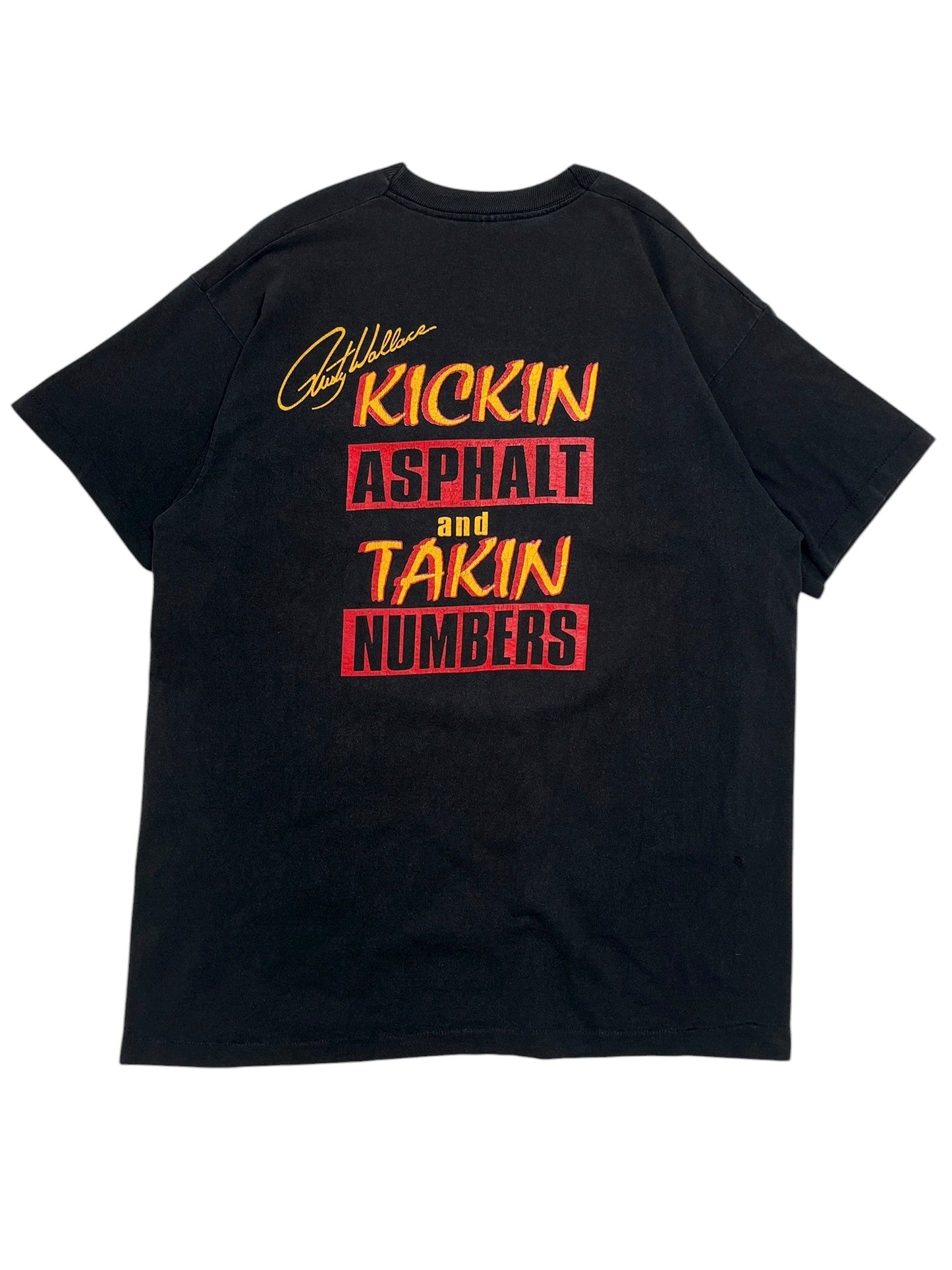 1990s NASCAR Rusty Wallace T-Shirt - Talla XL