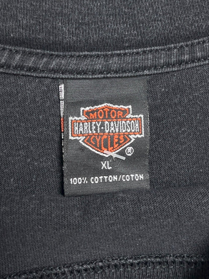 1999 Harley Davidson Twin Cities Lakeville T-Shirt - Talla XL Boxy fit