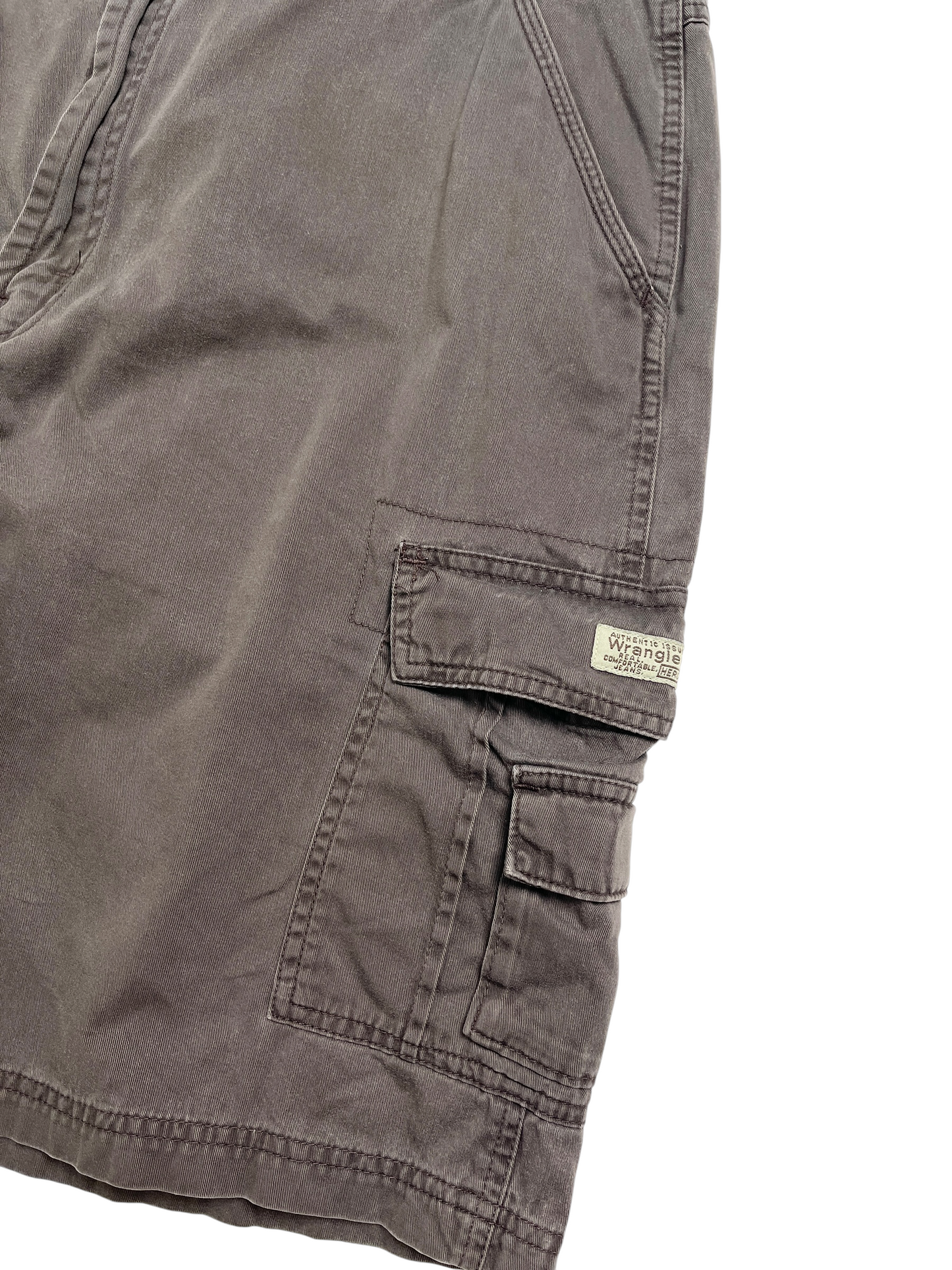 Wrangler Cargo short marrón - Talla W38