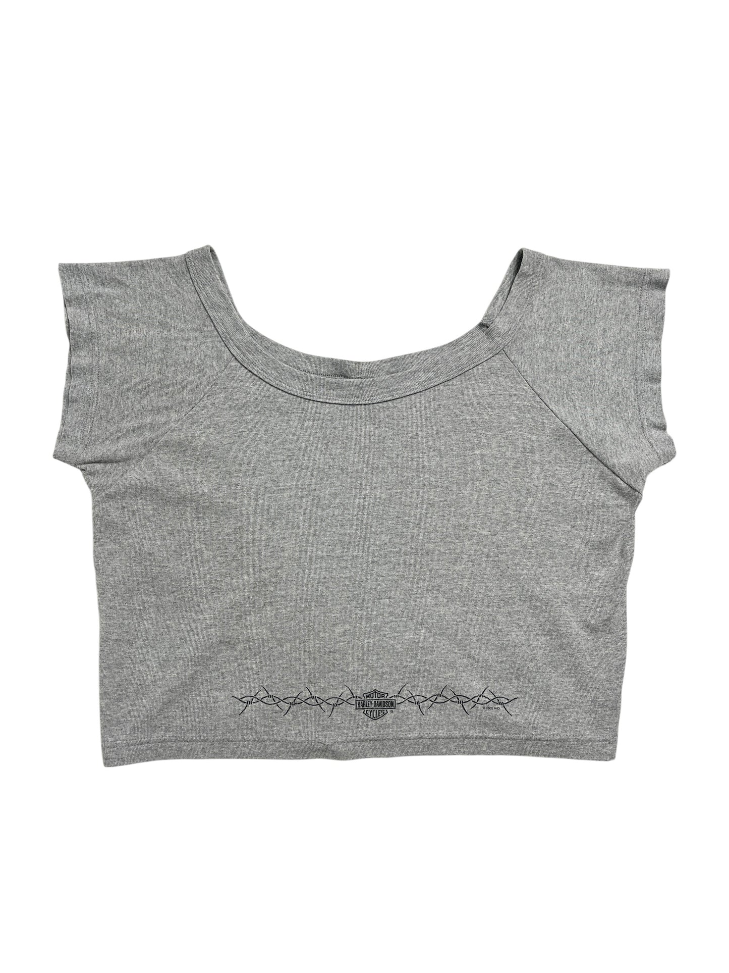 2002 Harley Davidson Crop Top - Talla XL
