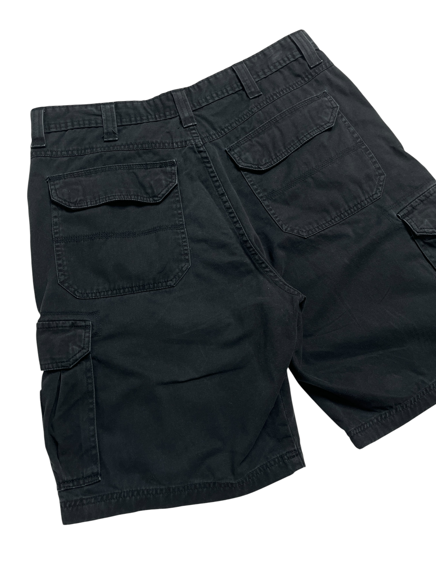 Wrangler Cargó Short Negro - Talla 35