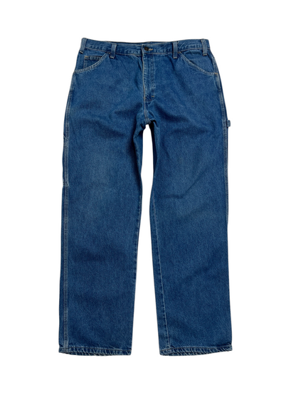Dickies Carpenter Denim Pant Azul - Talla 36
