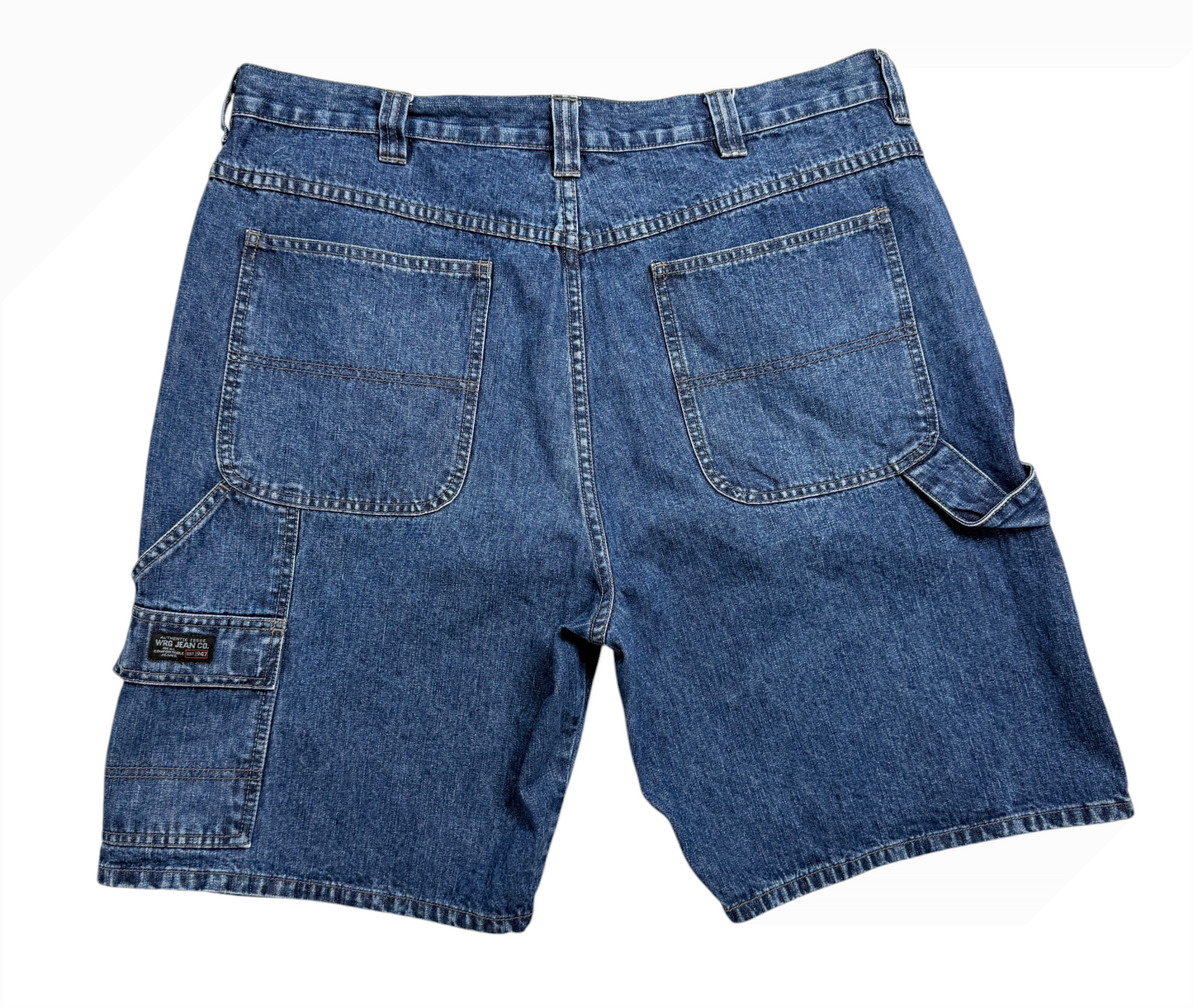Wrangler Carpenter Denim Short Azul - Talla W38