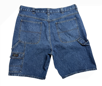 Wrangler Carpenter Denim Short Azul - Talla W38