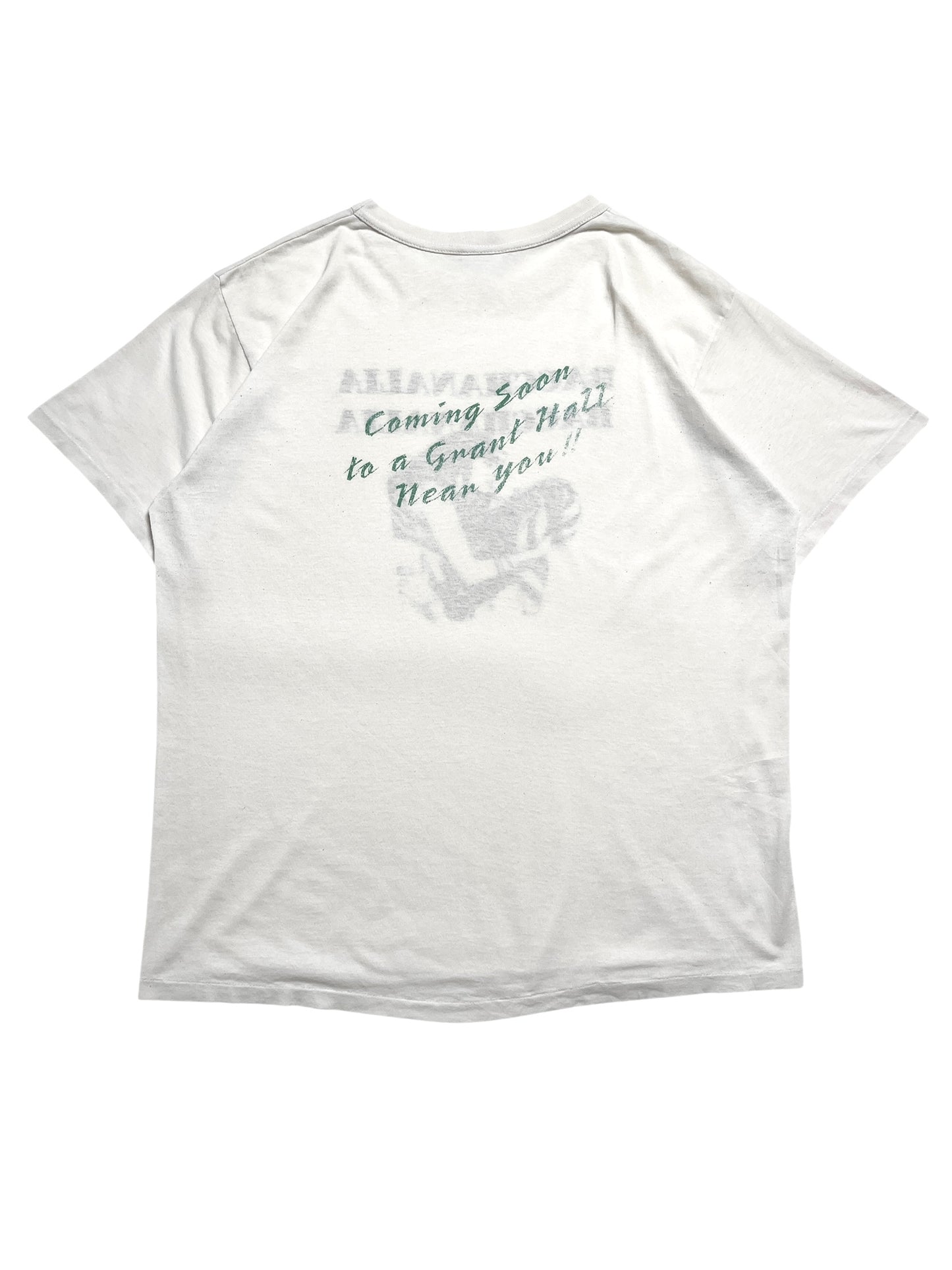 1980s Bacchanalia Bacchanalia T-shirt - Talla XL