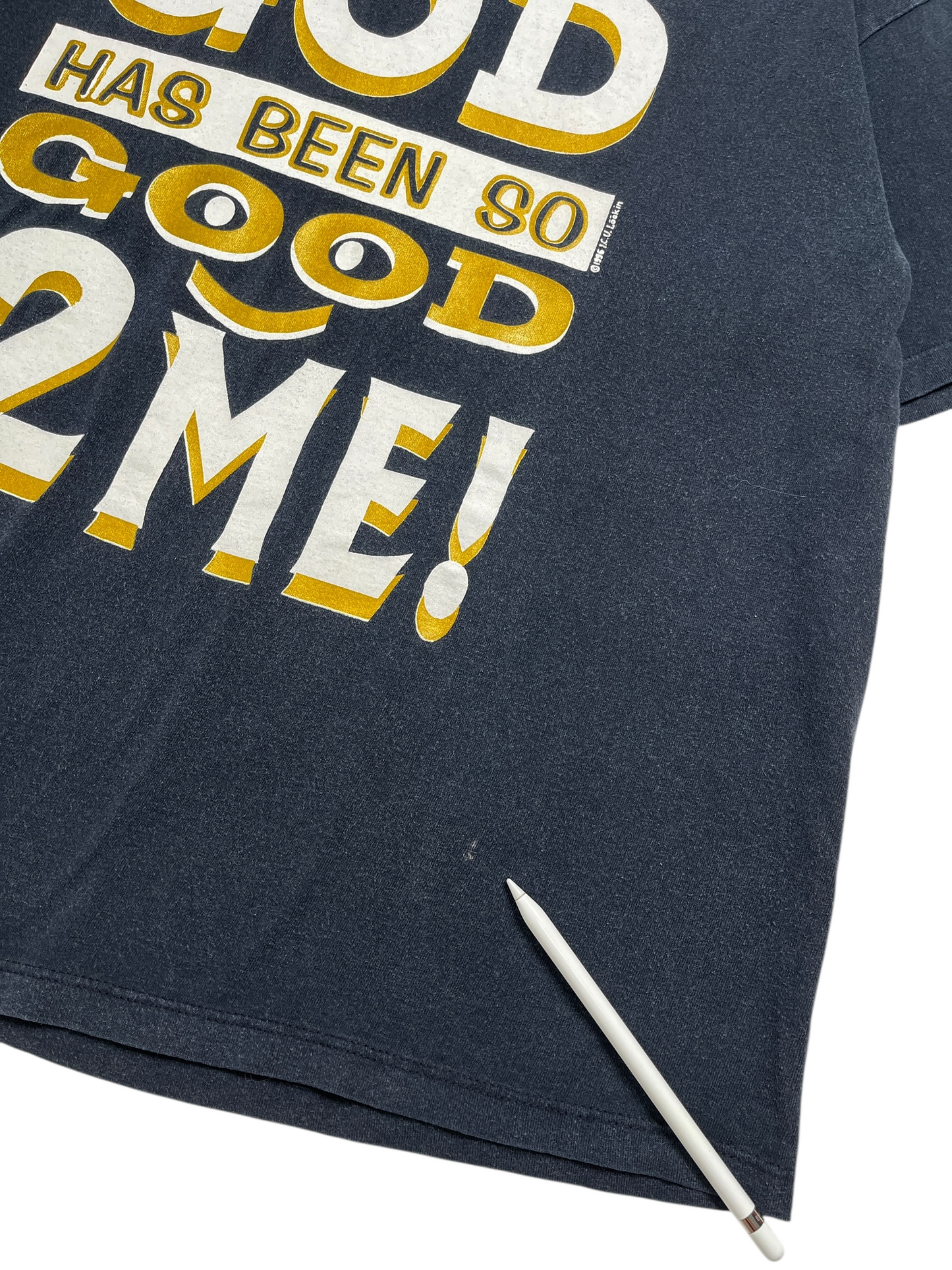 1996 God Has been so Good 2 Me T-shirt - Talla XL