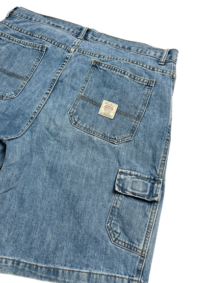 Eddie Bauer Denim Short Azul - Talla 38