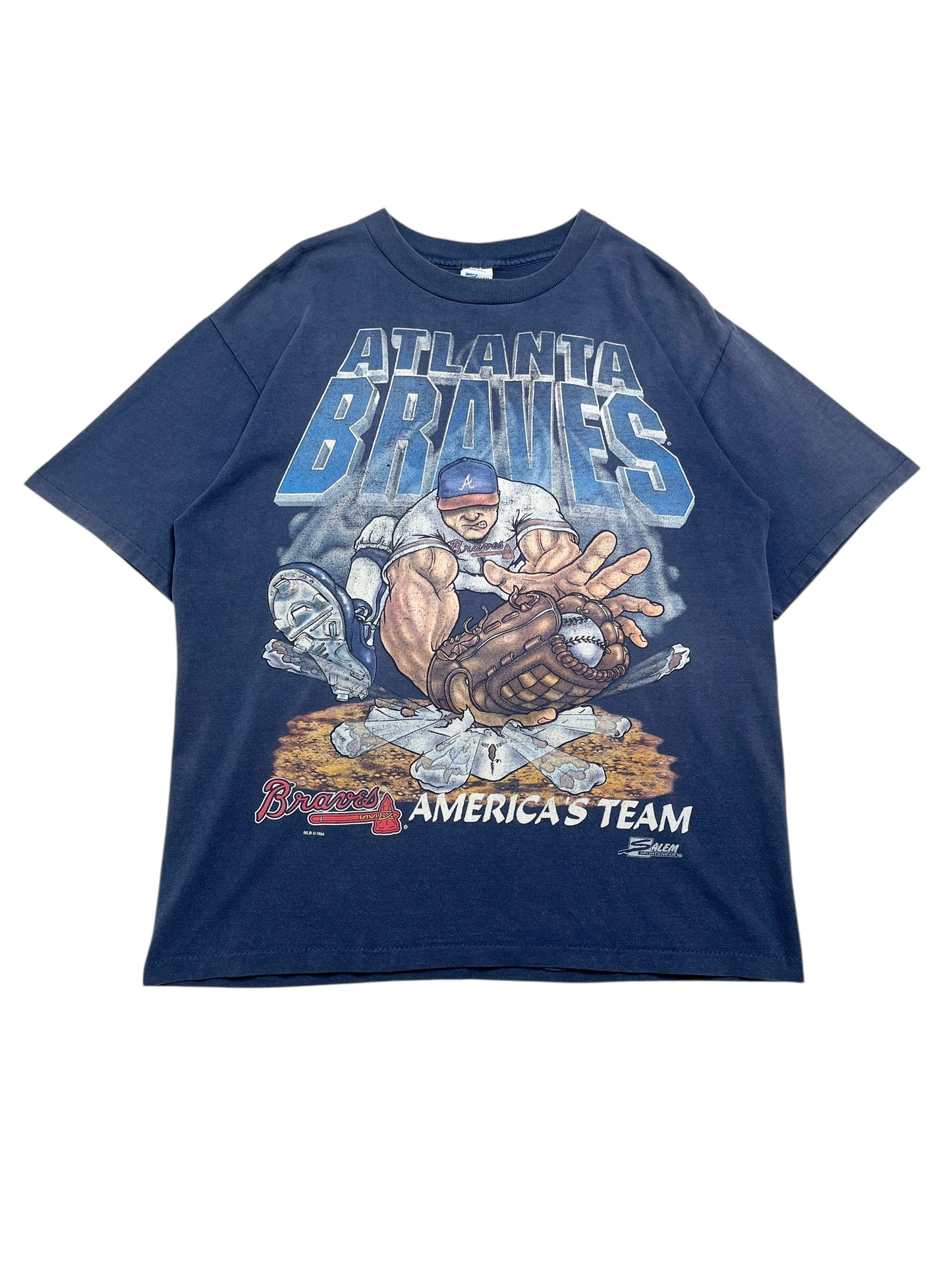 1994 Atlanta Braves T-shirt - Talla L