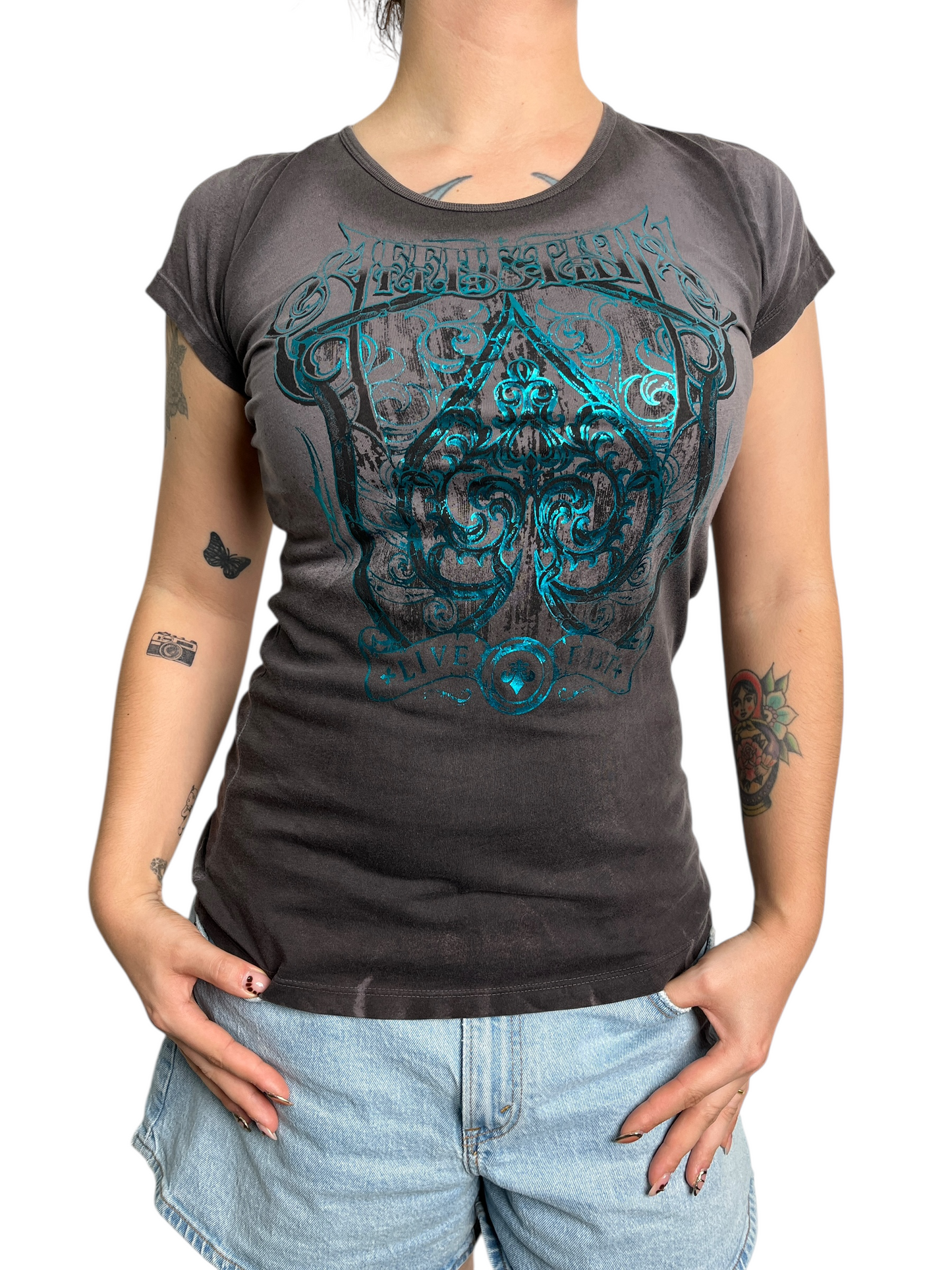 Affliction Top - Talla S/M