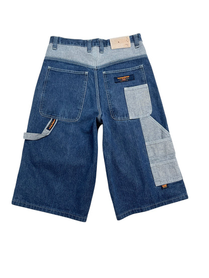 Y2K Brooklyn Xpress Denim Short Azul- Talla 32