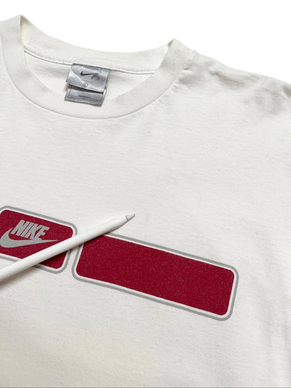 1990s Nike Manga Larga - Talla L