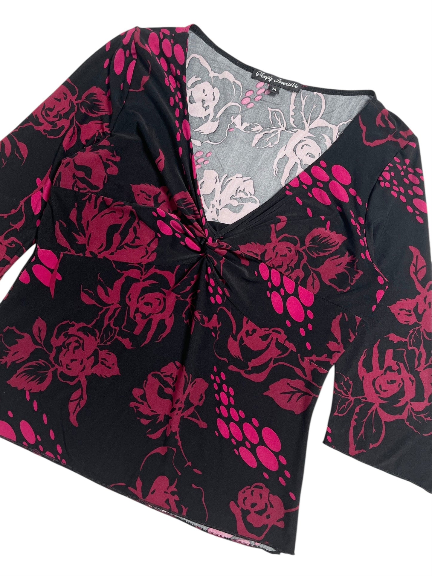 Y2K Simply Irresistible Top Floral - Talla S/M