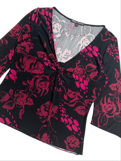 Y2K Simply Irresistible Top Floral - Talla S/M