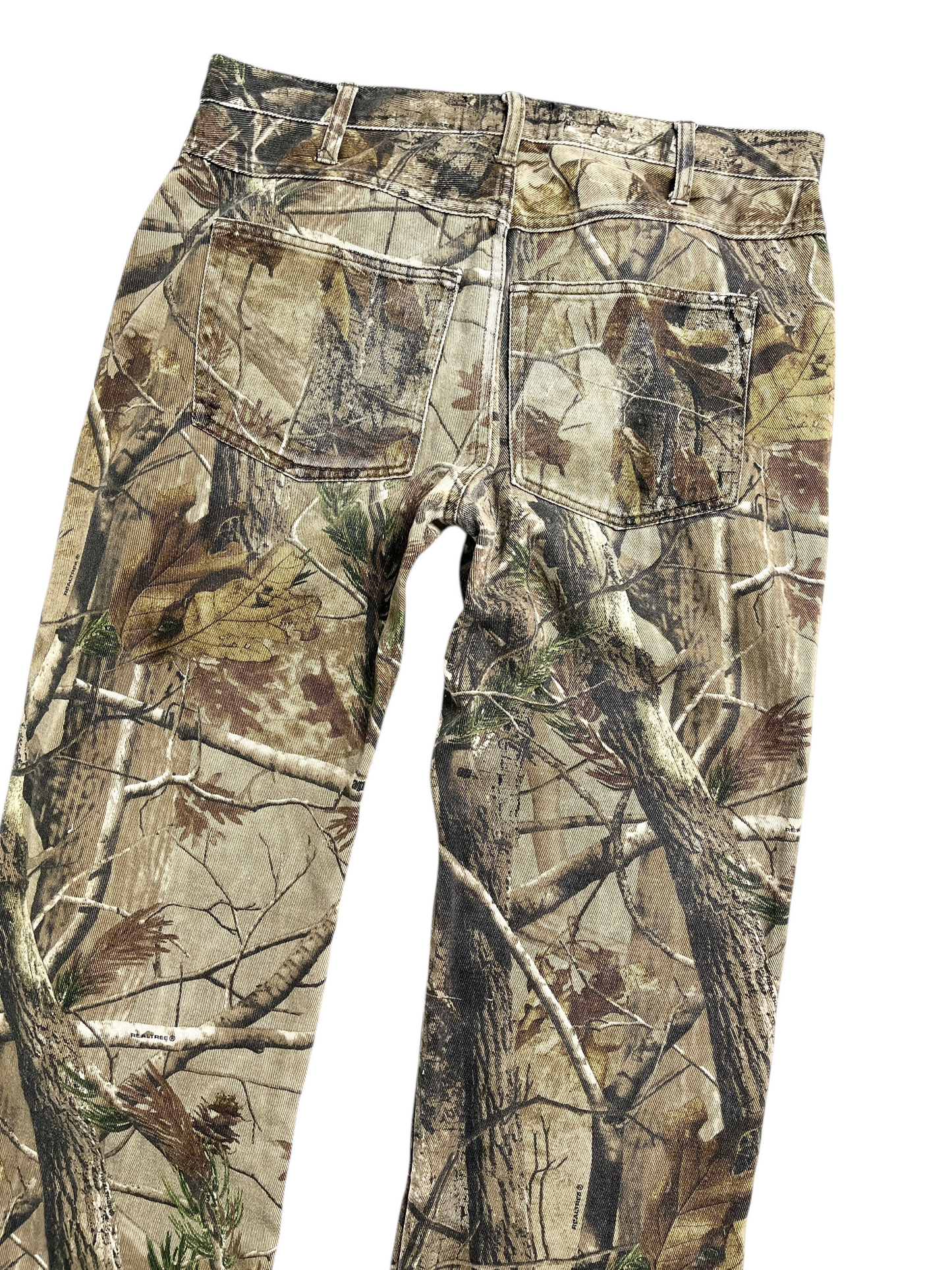 Realtree Camuflaje Double Knee Pants - Talla 35