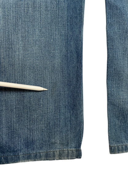 Y2K Rocawear Baggy Denim Pant Azul- Talla 36
