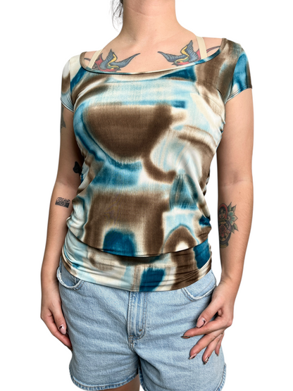 Y2K Voice Top - Talla S