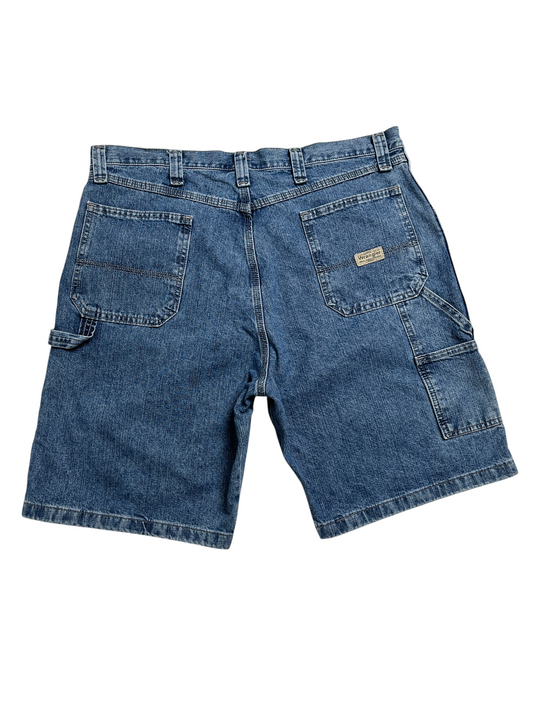 Wrangler Carpenter Denim Short Azul - Talla 38