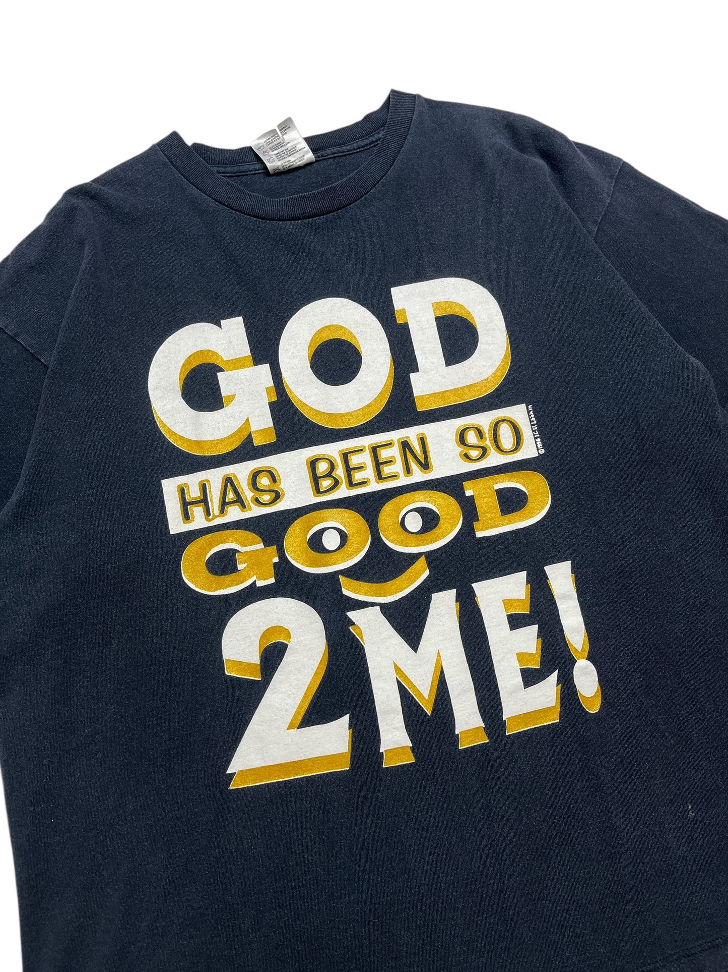 1996 God Has been so Good 2 Me T-shirt - Talla XL