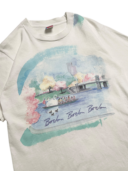 1990s Boston T-shirt - Talla S