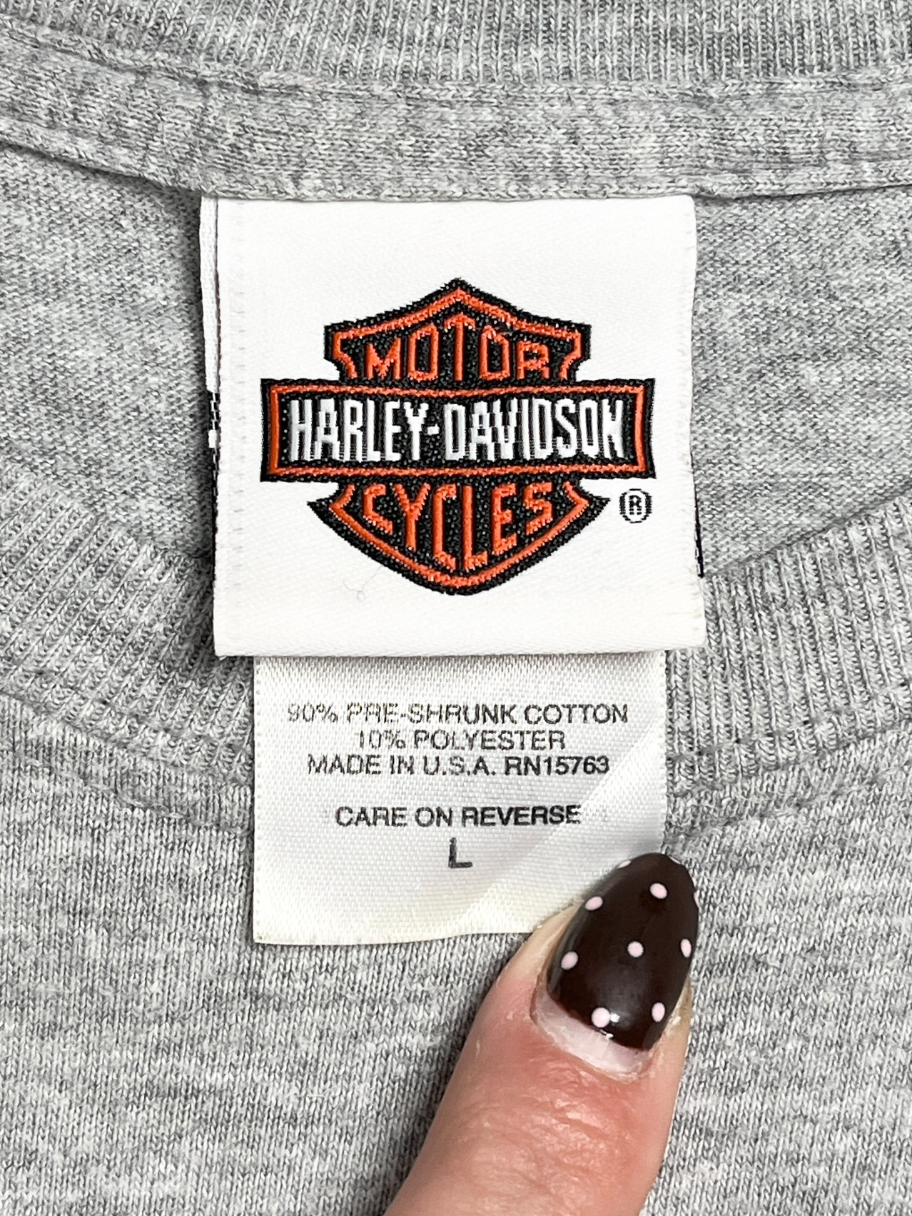 2003 Harley Davidson Miami T-shirt - Talla L
