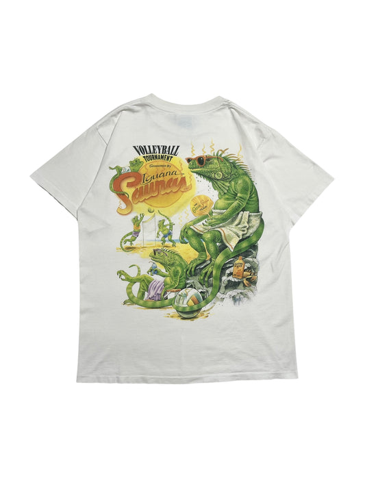 1994 Iguana Saunas T-shirt- Talla M/L
