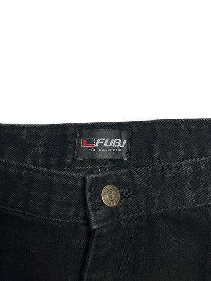 Y2K Fubu Carpenter Baggy Pant Negro- Talla 35