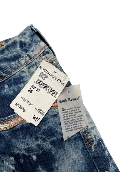 Rock Revival Denim Short - Talla 26