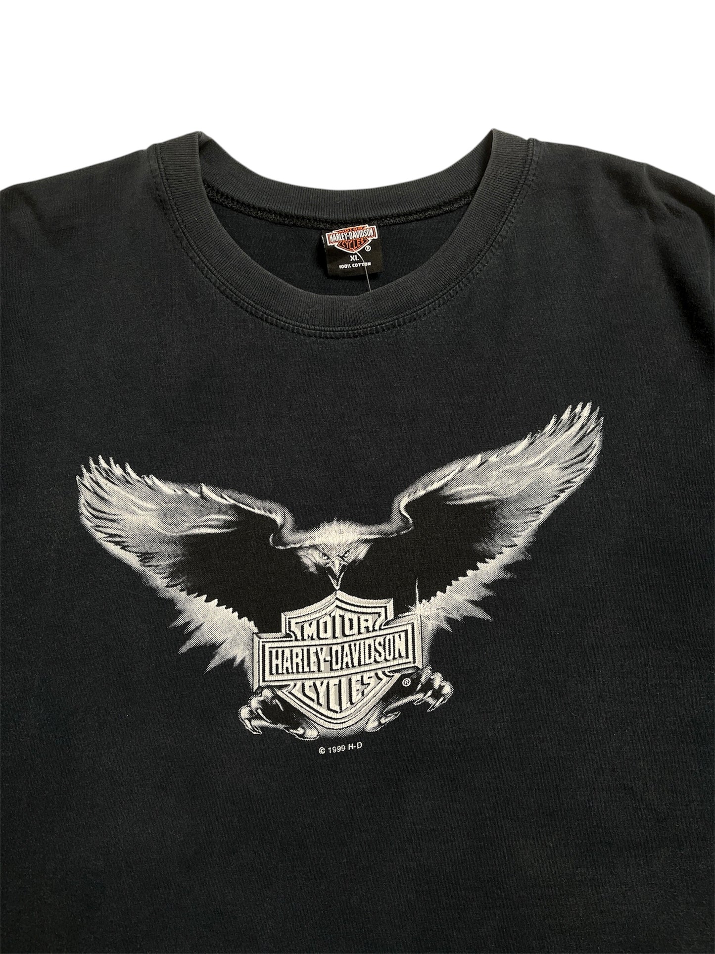 1999 Harley Davidson Aruba T-shirt - Talla XXL Boxy Fit
