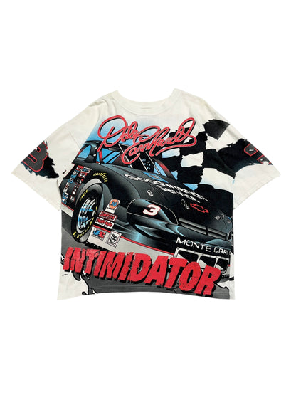 1990s NASCAR Dale Earnhardt Intimidator T-Shirt - Talla XXL