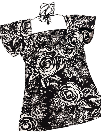 Y2K Tailor Top - Talla M