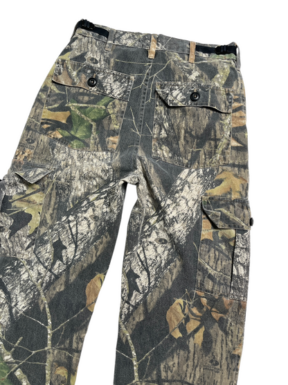 Realtree Camuflaje Cargo Pants - Talla 28
