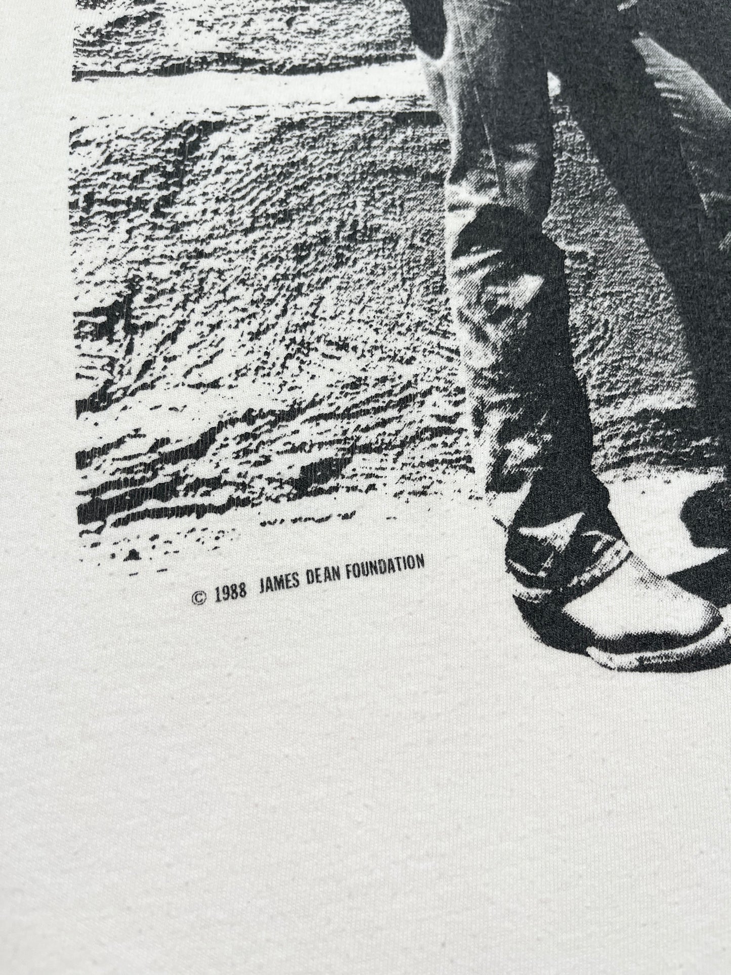 1988 James Dean T-shirt - Talla S