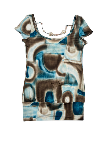 Y2K Voice Top - Talla S