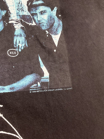 1998 Metallica Garage Inc T-shirt - Talla L