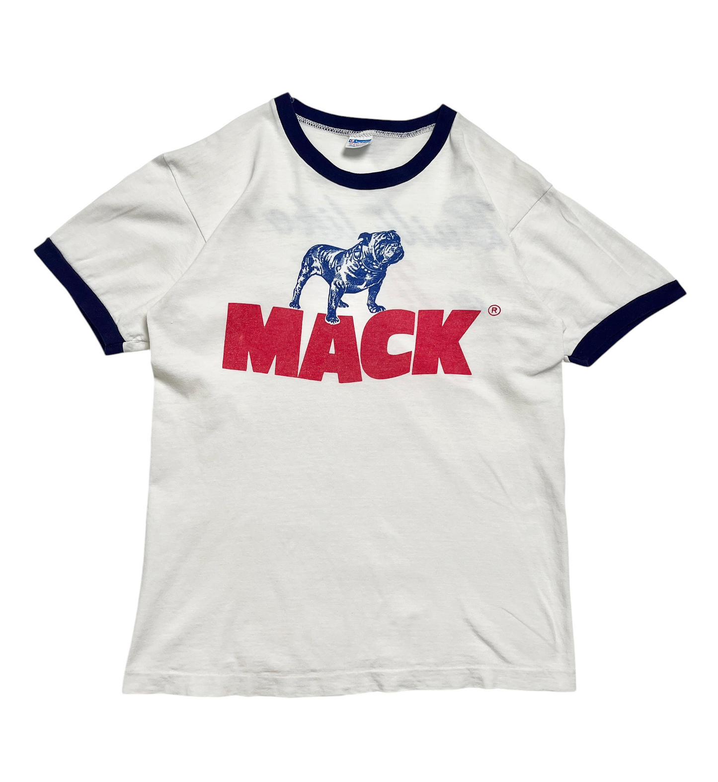 1970s Mack T-shirt - Talla XS