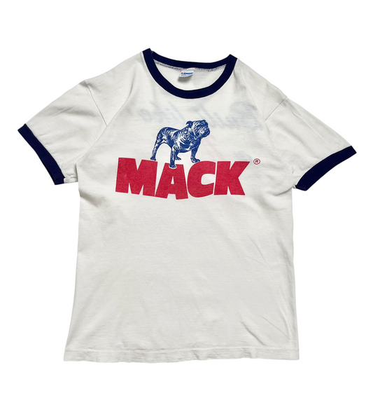 1970s Mack T-shirt - Talla XS