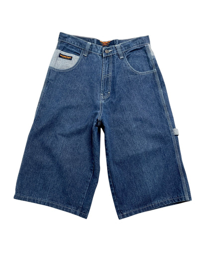 Y2K Brooklyn Xpress Denim Short Azul- Talla 32