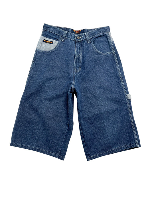 Y2K Brooklyn Xpress Denim Short Azul- Talla 32