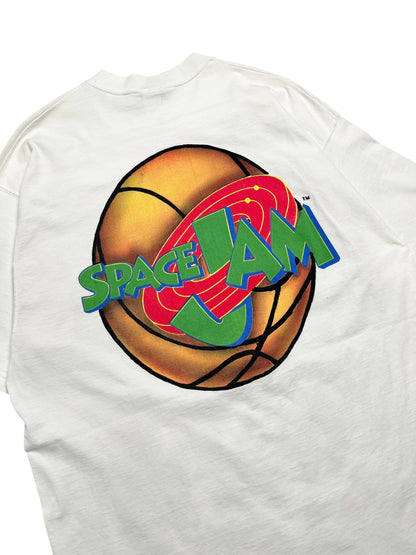 1996 Space Jam Looney Tunes AOP T-shirt - Talla XL