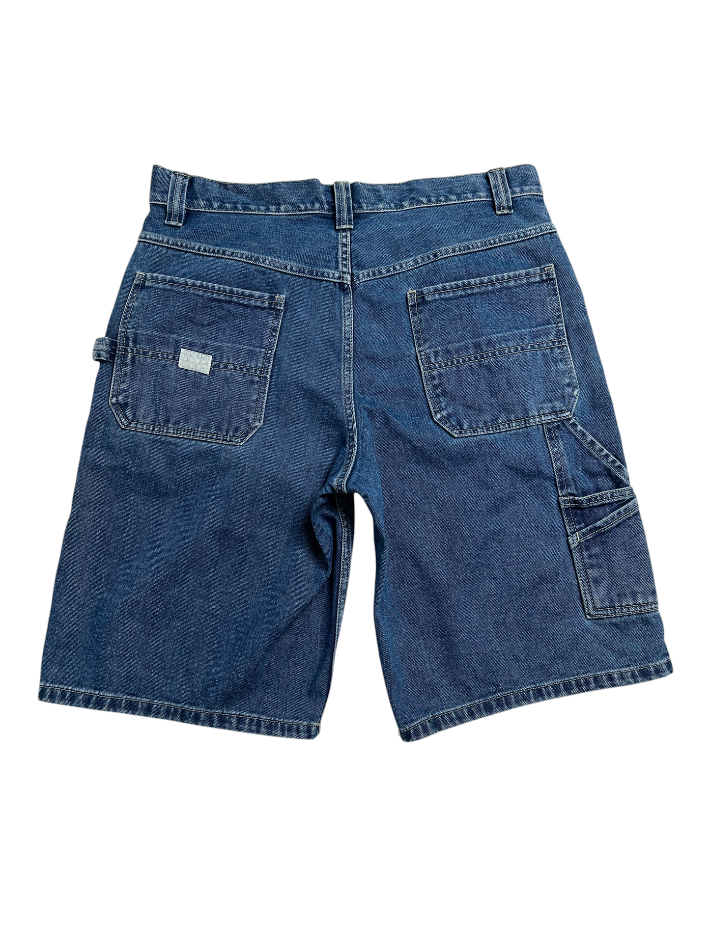 Old Navy’s Painter’s Carpenter Denim Short Azul - Talla 36