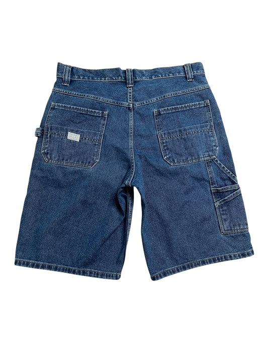 Old Navy’s Painter’s Carpenter Denim Short Azul - Talla 36