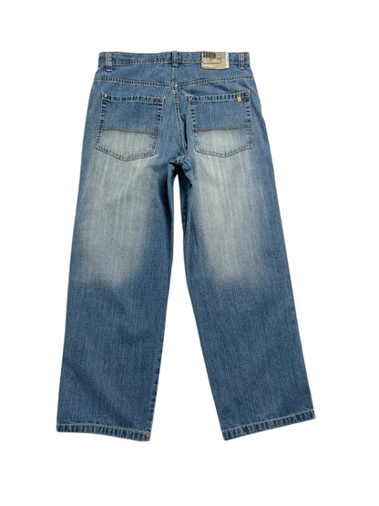 Y2K Southpole Baggy Denim Pant Azul - Talla 37