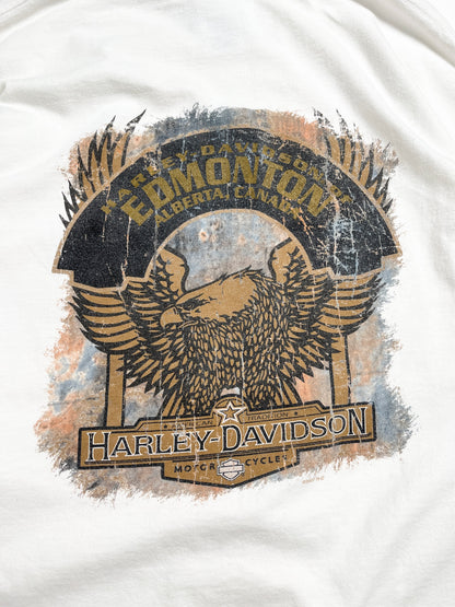 2007 Harley Davidson “Lucky” Manga Larga T-shirt - Talla XL