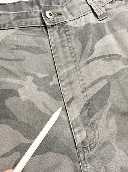Wrangler Cargó Camuflaje Short gris - Talla W36
